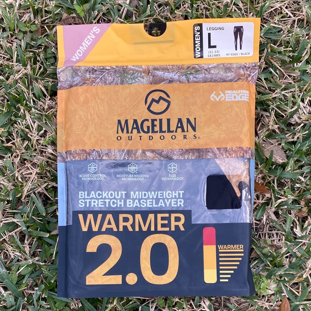 Magellan Outdoors Blackout Midweight Baselayer